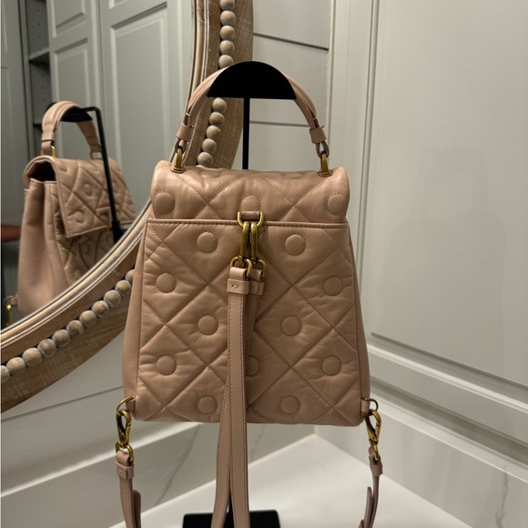 RARE! TOD’S SHOPPING MEDIA LEATHER 2 way Bag Pristine - Picture 10 of 10